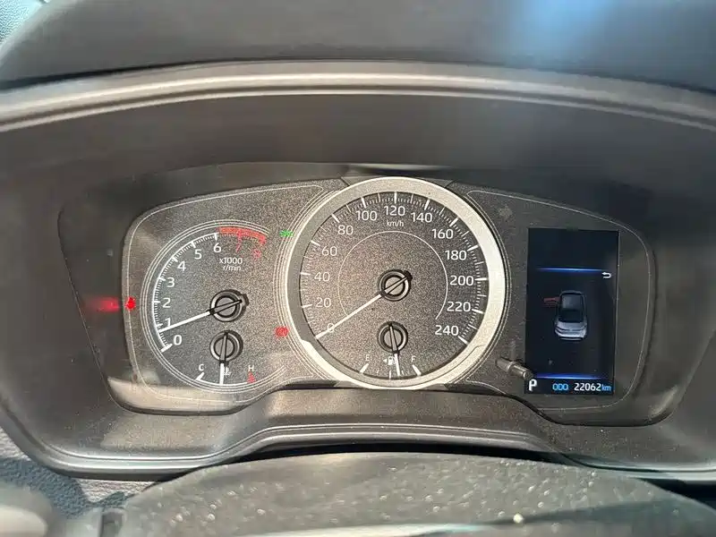 Toyota Levin 2022 185T CVT Luxury Edition фото 7