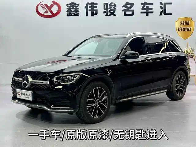 Mercedes-Benz GLC 2022 Facelift GLC 260 L 4MATIC Luxury Model — фото 1