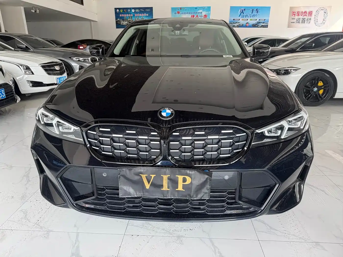 BMW 3 Series 2023 325Li M Sport Black Night Package фото 2
