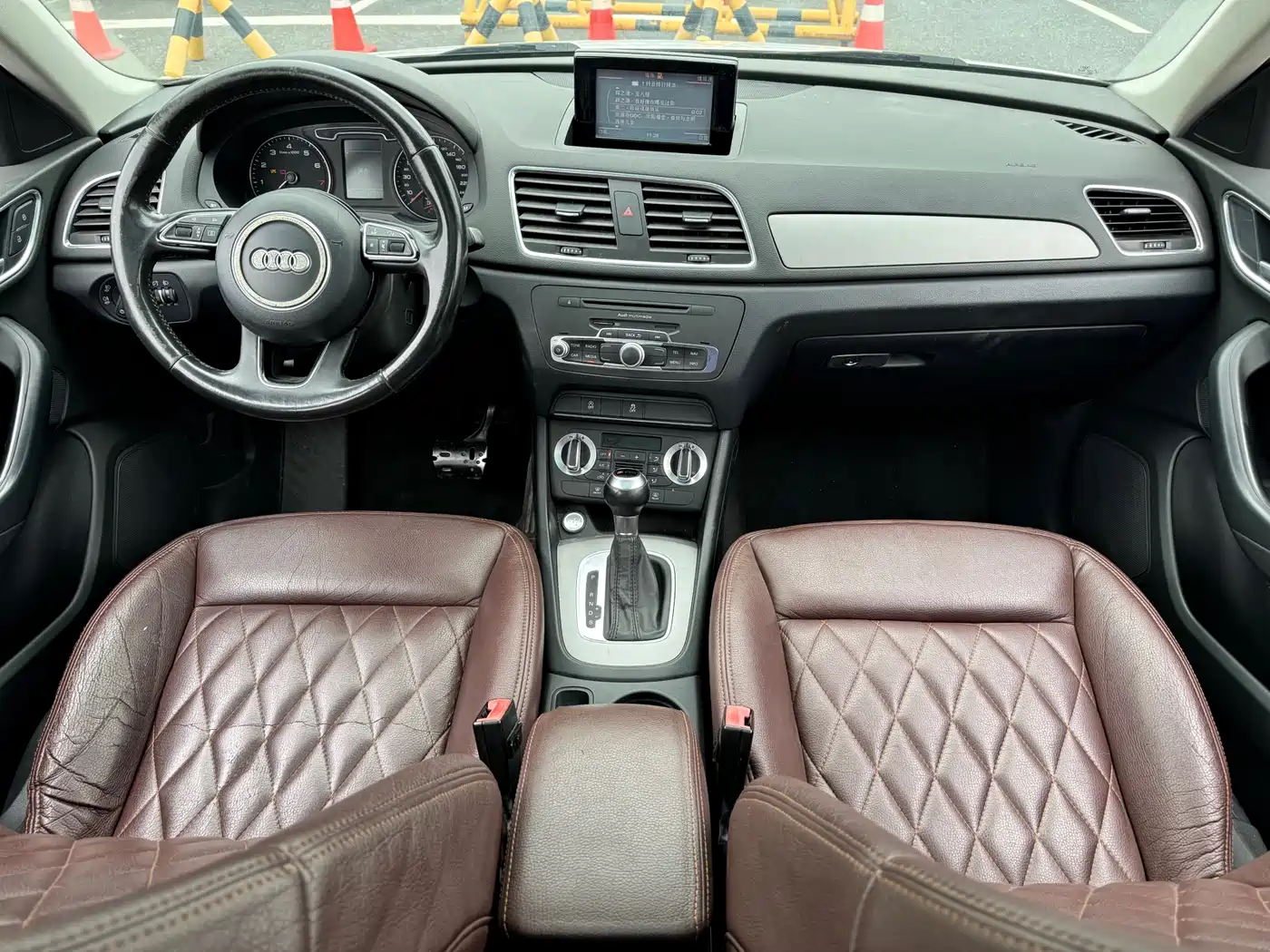 Audi Q3 2013 35 TFSI Progressive фото 16