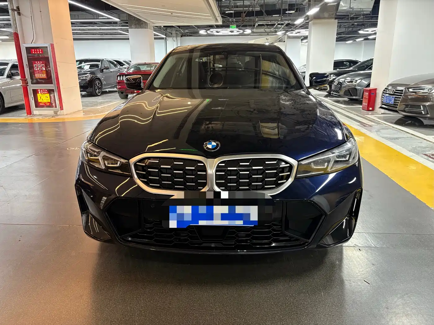BMW 3 Series 2023 325Li M Sport Package фото 2