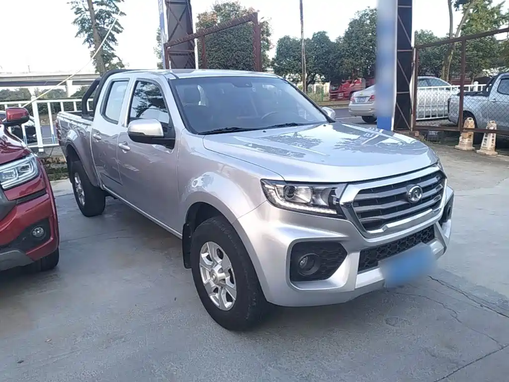Great Wall Fengjun 7 2019 2019 2.0T Gasoline 4WD Elite China VI Large Double GW4C20B
