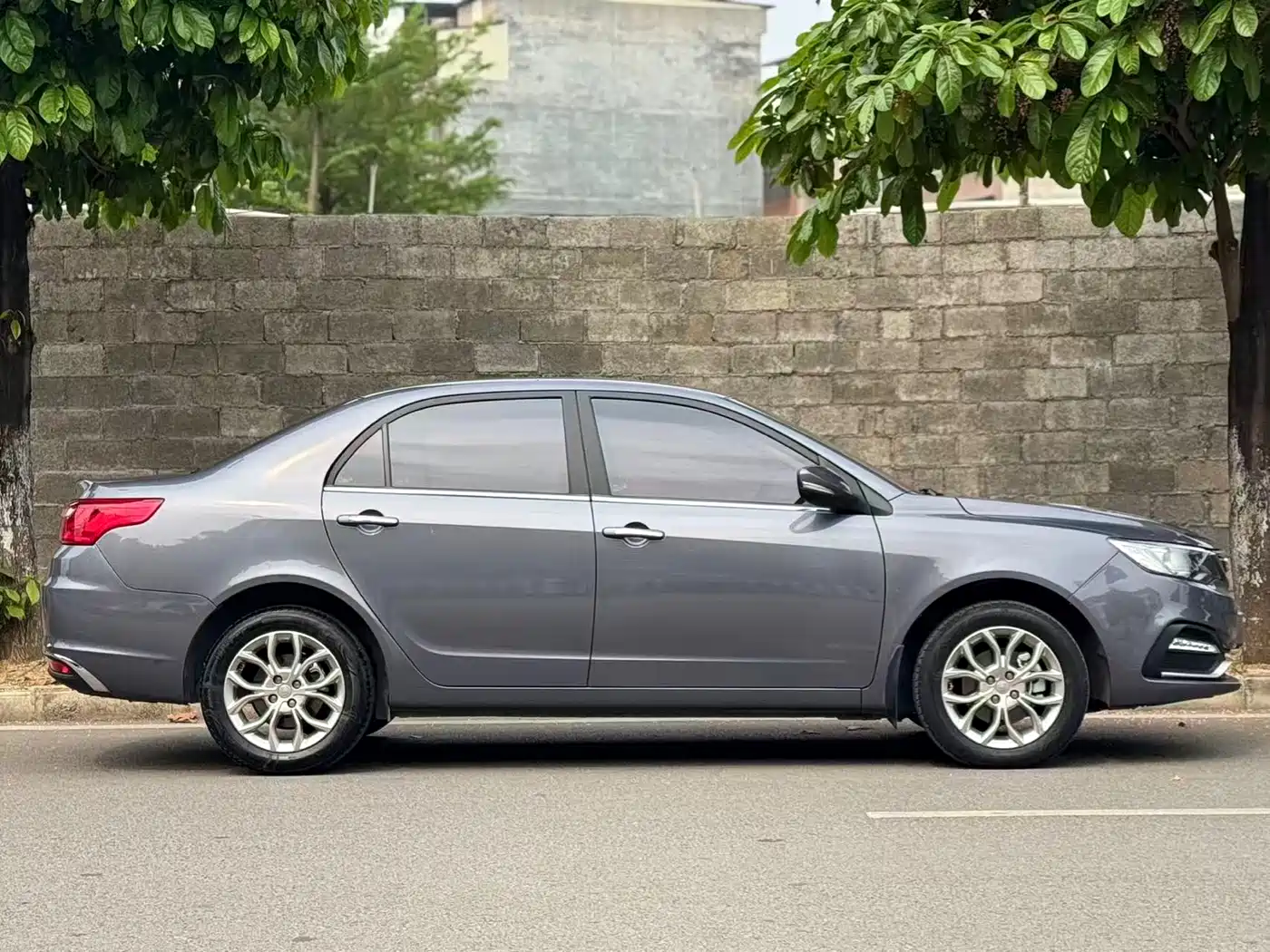 GEELY AUTOMOBILE VISION