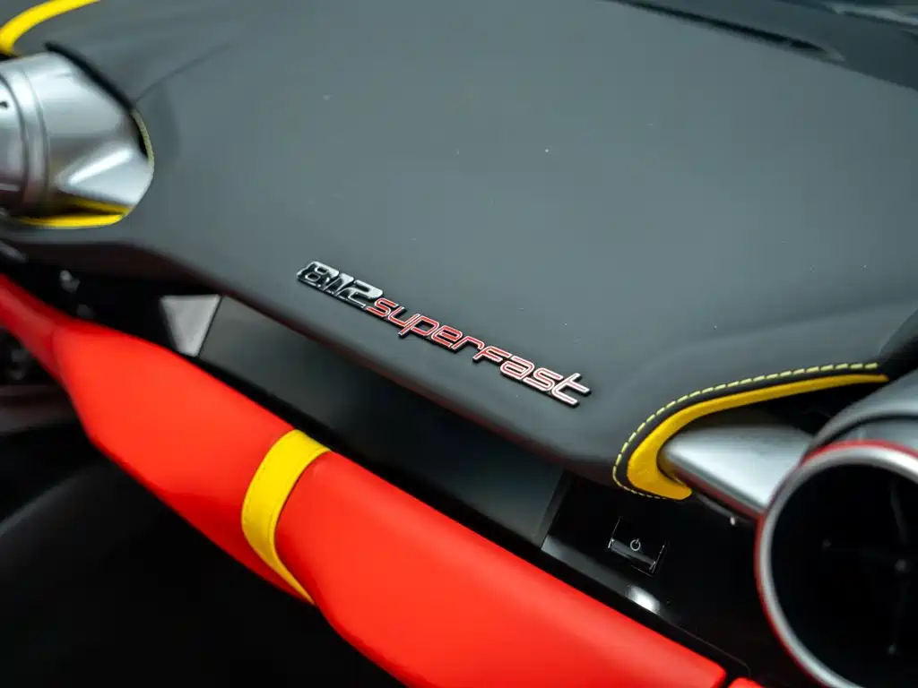 Ferrari 812 2019 2017 6.5L Superfast