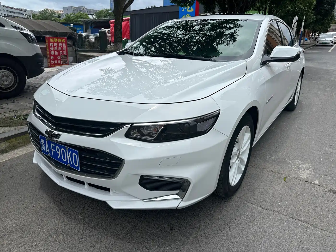 Chevrolet Malibu XL 2018 530T Auto RuiYi Edition