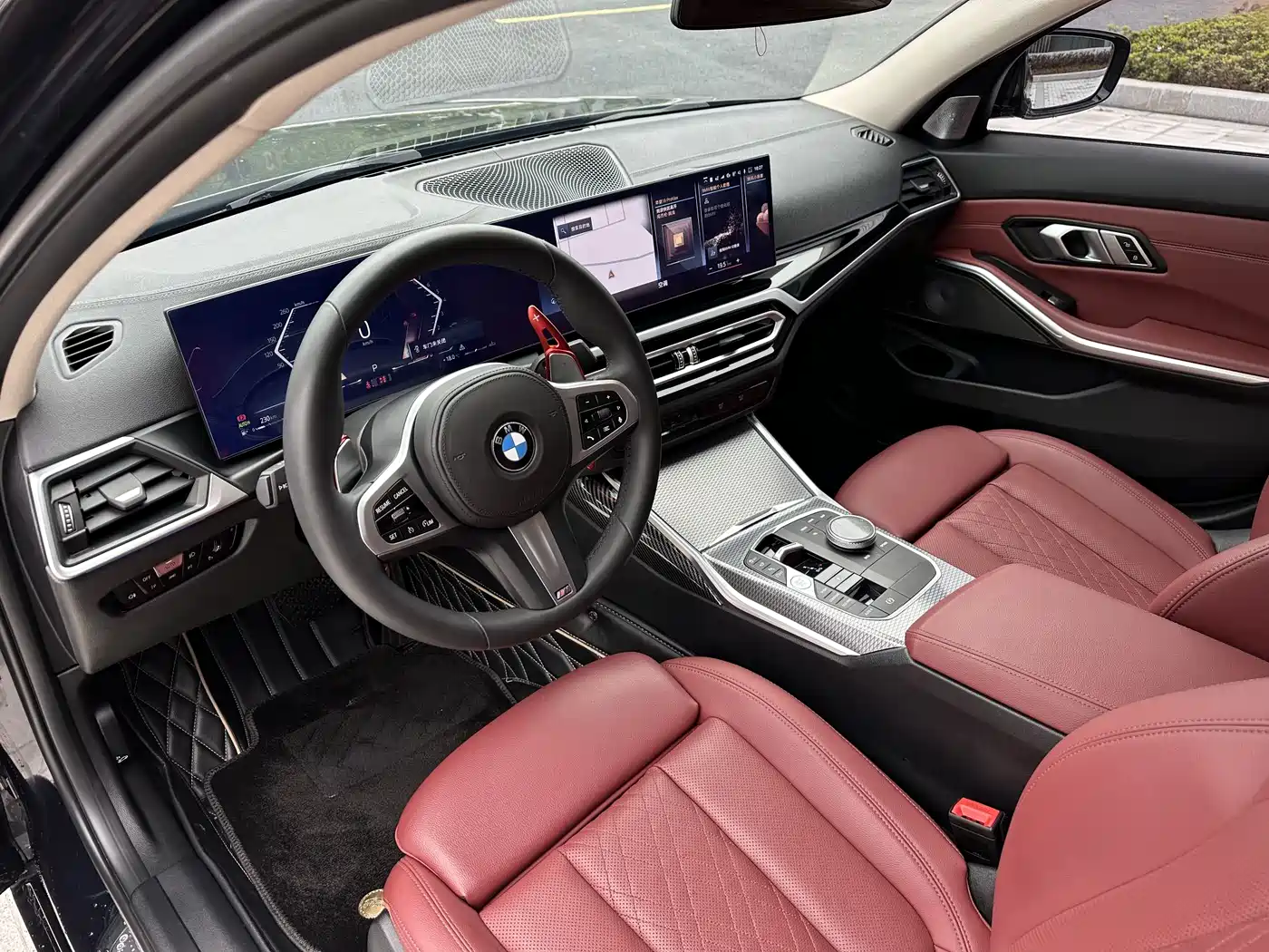 BMW 3 Series 2023 325Li M Sport Black Night Package фото 11
