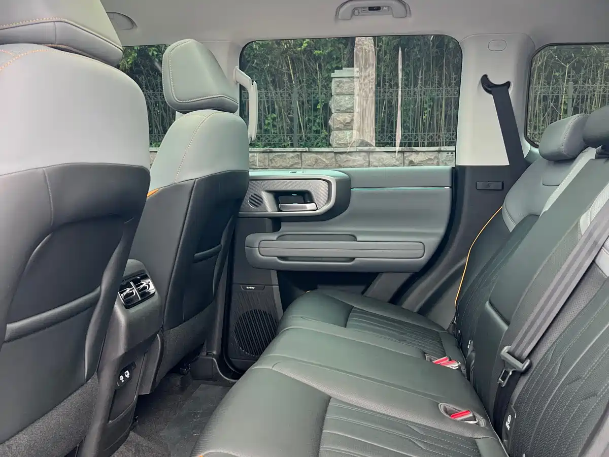 BAIC ORV Beijing Off-Road BJ40 Range Extender 2025 Advanced Edition фото 8