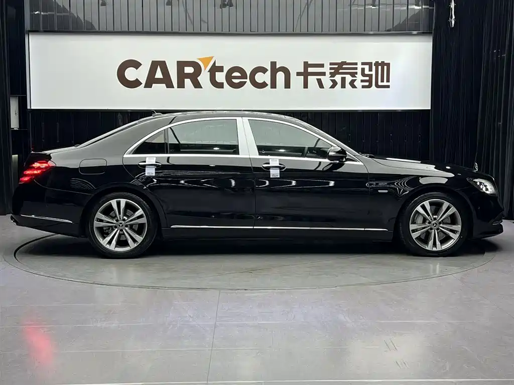 Mercedes-Benz S-Class 2020 S 450 L 4MATIC Collector's Version фото 4