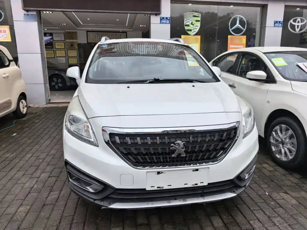 Peugeot 3008 2017 2016 1.6THP Automatic Classic Edition