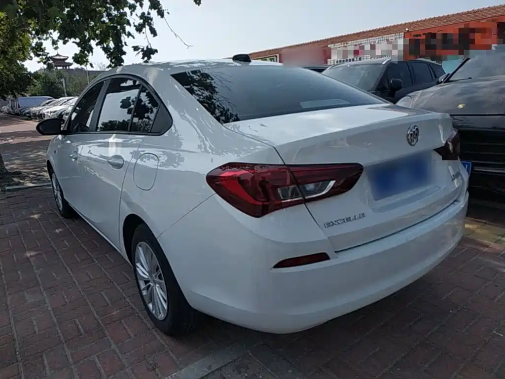 Buick Excelle 2023 2020 15N CVT Elite