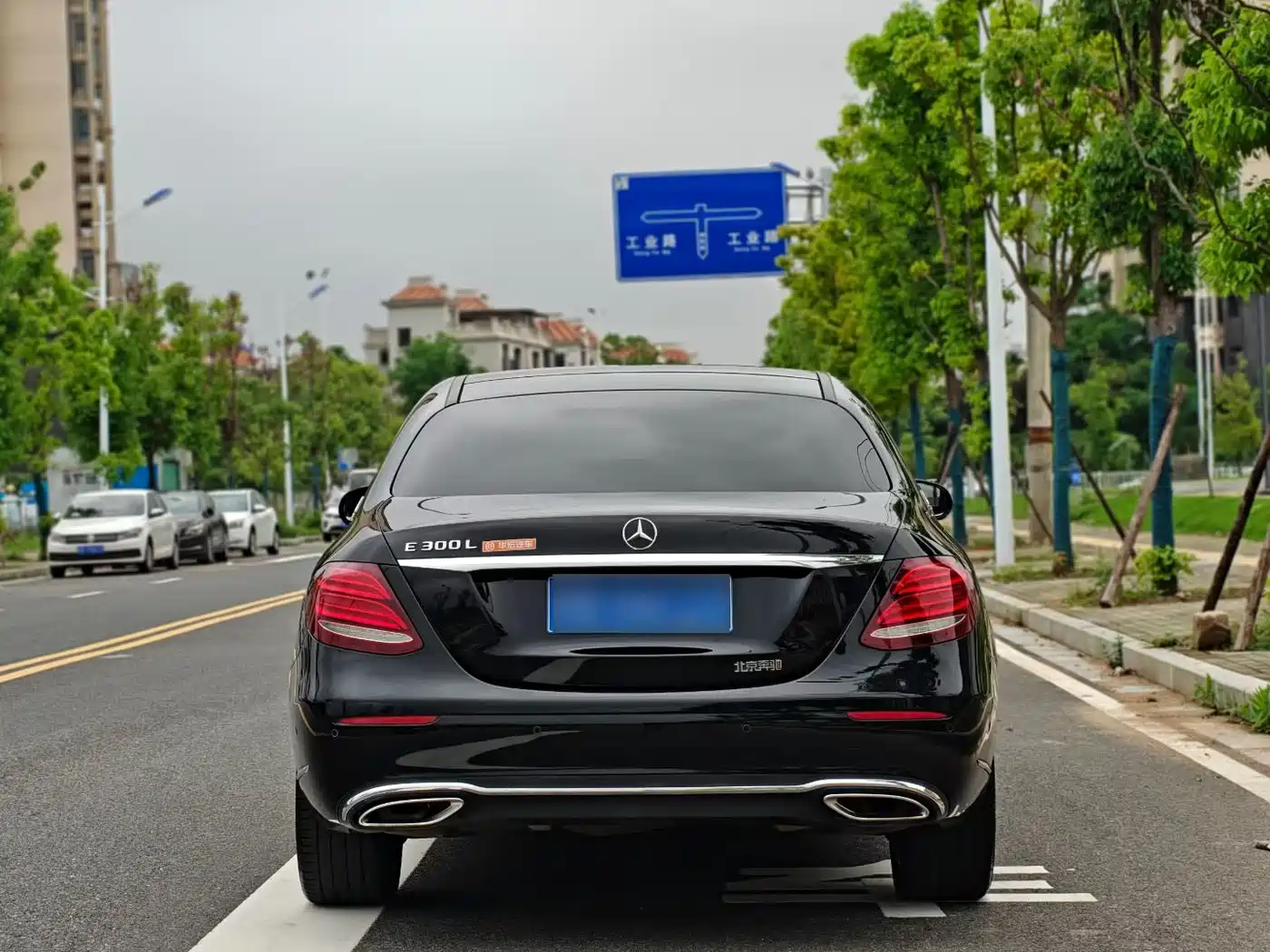 Mercedes-Benz E-Class 2019 Facelift E 300 L Fashion фото 3