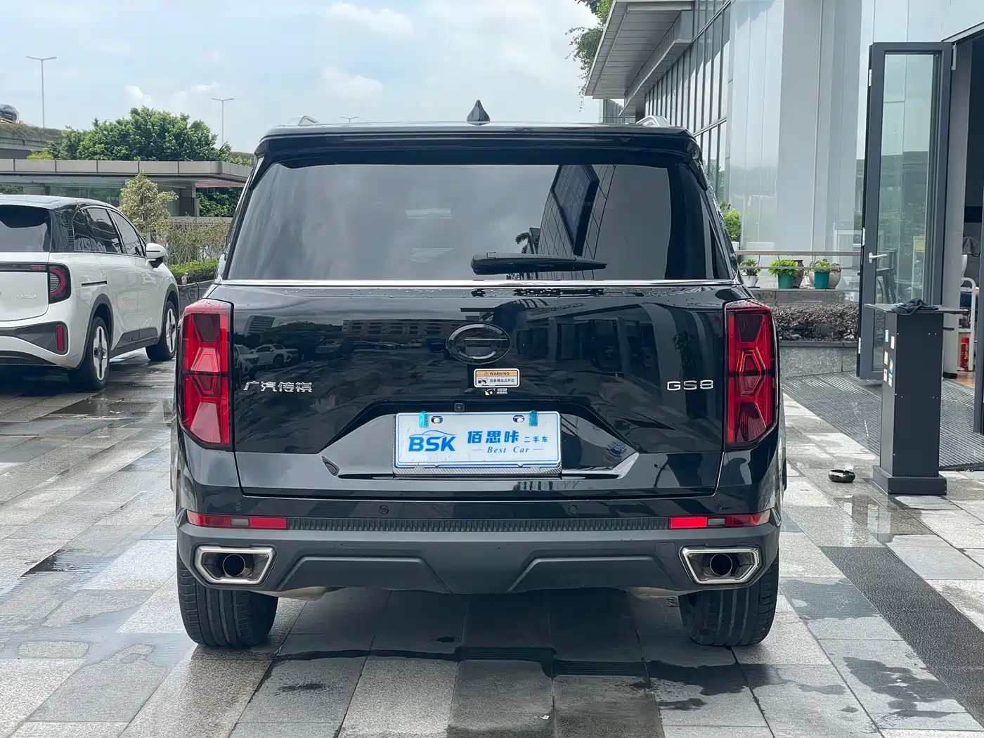GAC Trumpchi Trumpchi GS8 2025 Pilot Series 2.0TGDI 2WD Luxury Edition 5-seater фото 12