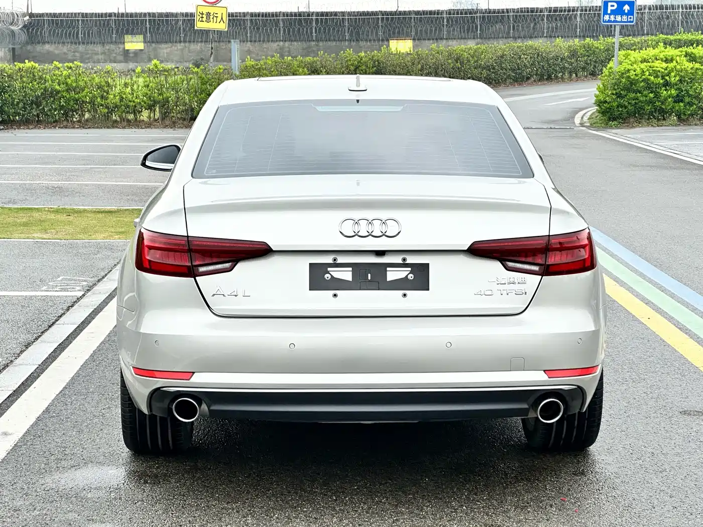 Audi A4L 2018 30th Anniversary 40 TFSI Progressive фото 7