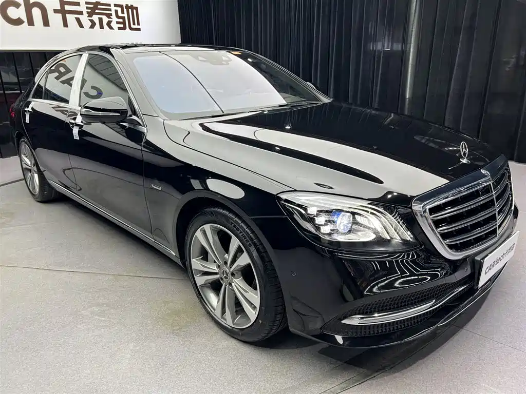 Mercedes-Benz S-Class 2020 S 450 L 4MATIC Collector's Version фото 11