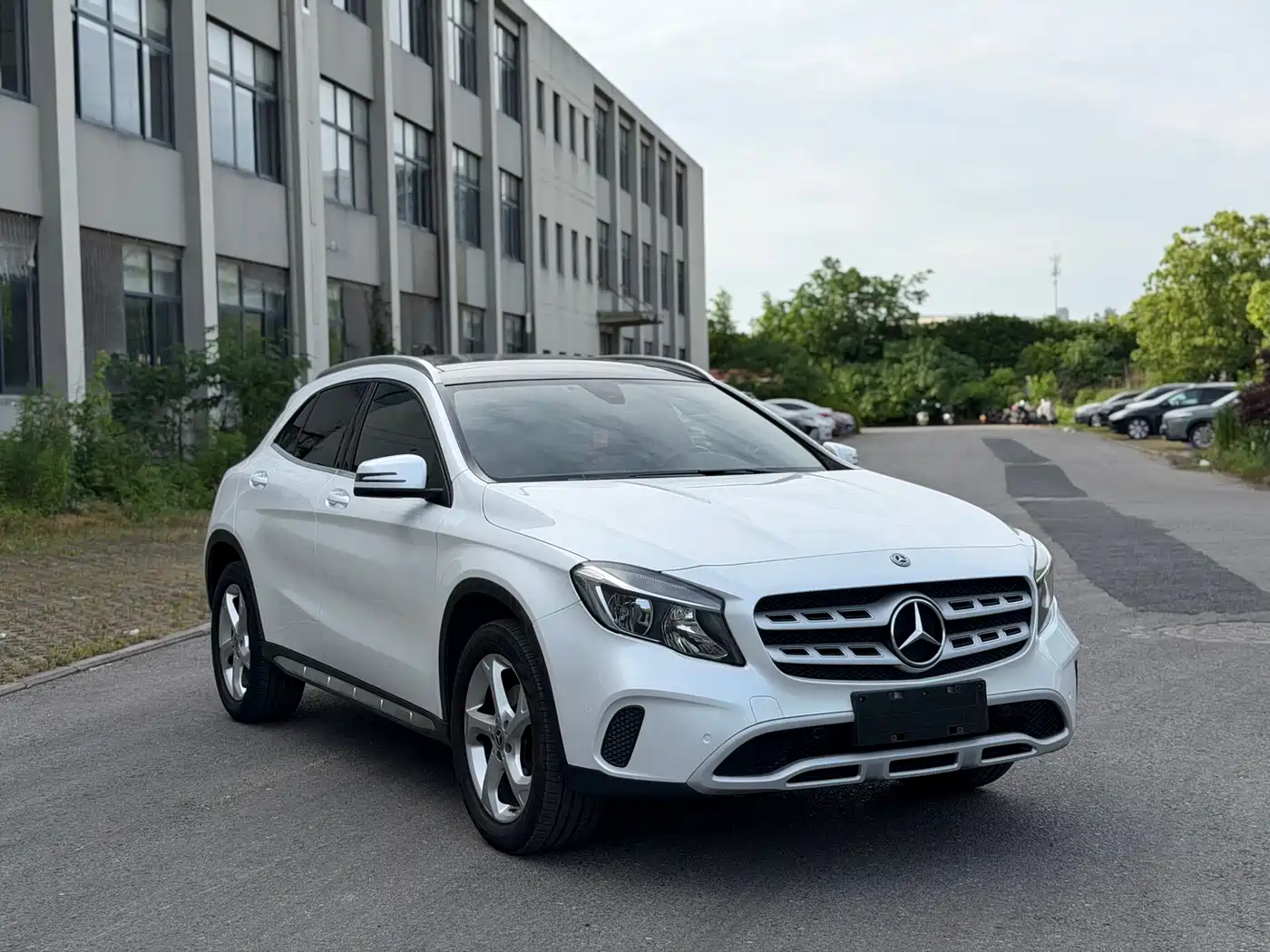 Mercedes-Benz GLA 2018 GLA 200 Dynamic фото 3