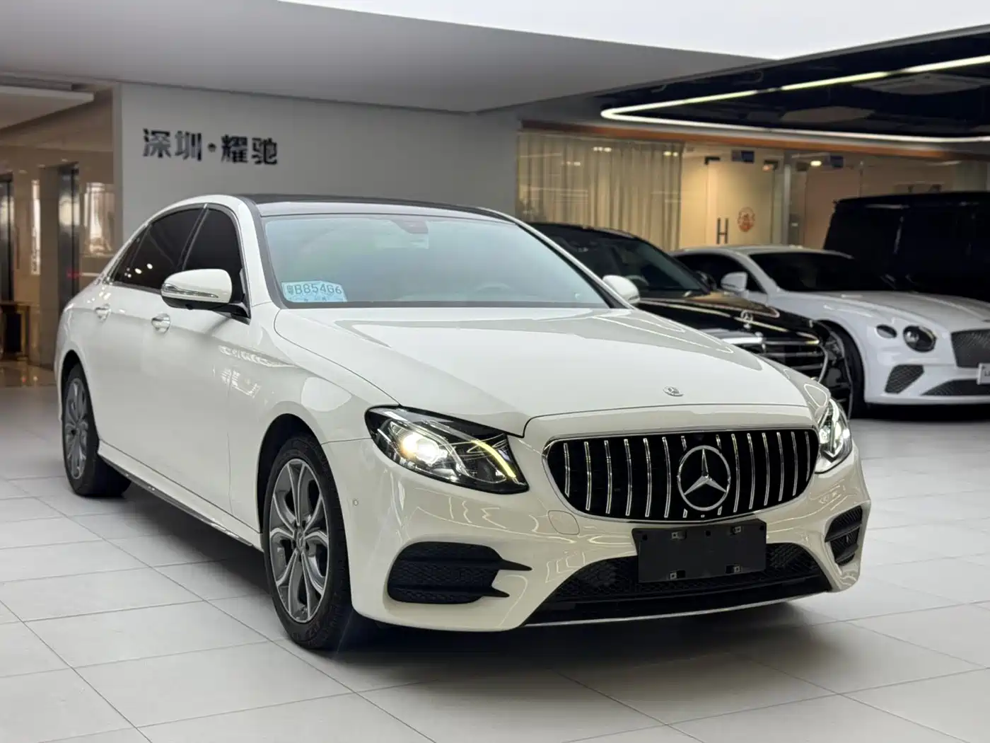Mercedes-Benz E-Class 2020 E 300 L Sport Fashion Model