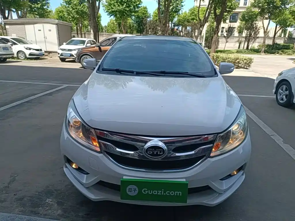 BYD Surui 2017 2015 Facelift 1.5L Manual Luxury