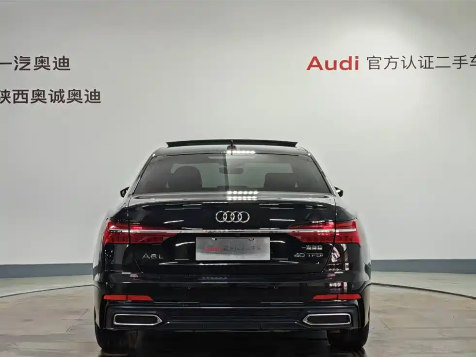Audi A6L 2020 40 TFSI Luxury Dynamic фото 5