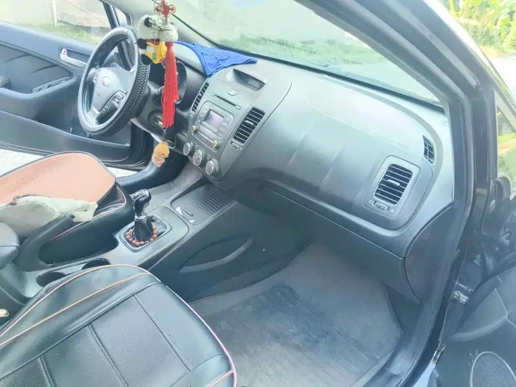 Kia K3 2013 2013 1.6L Manual GLS