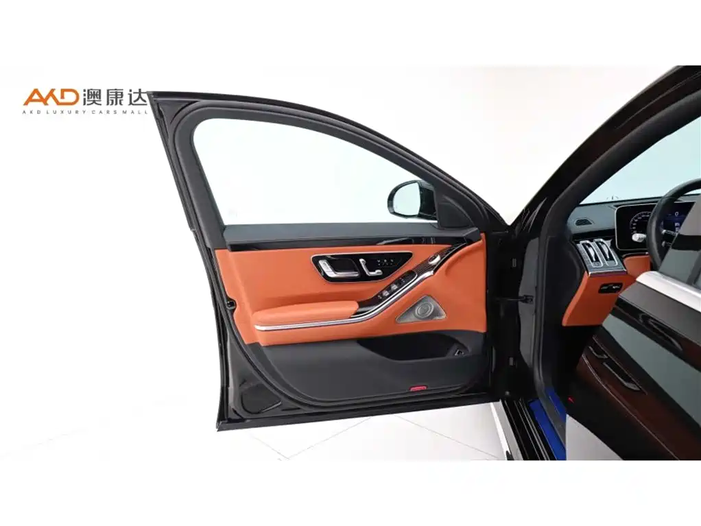 Mercedes-Benz S-Class 2022 Facelift Model S 450 L 4MATIC фото 10