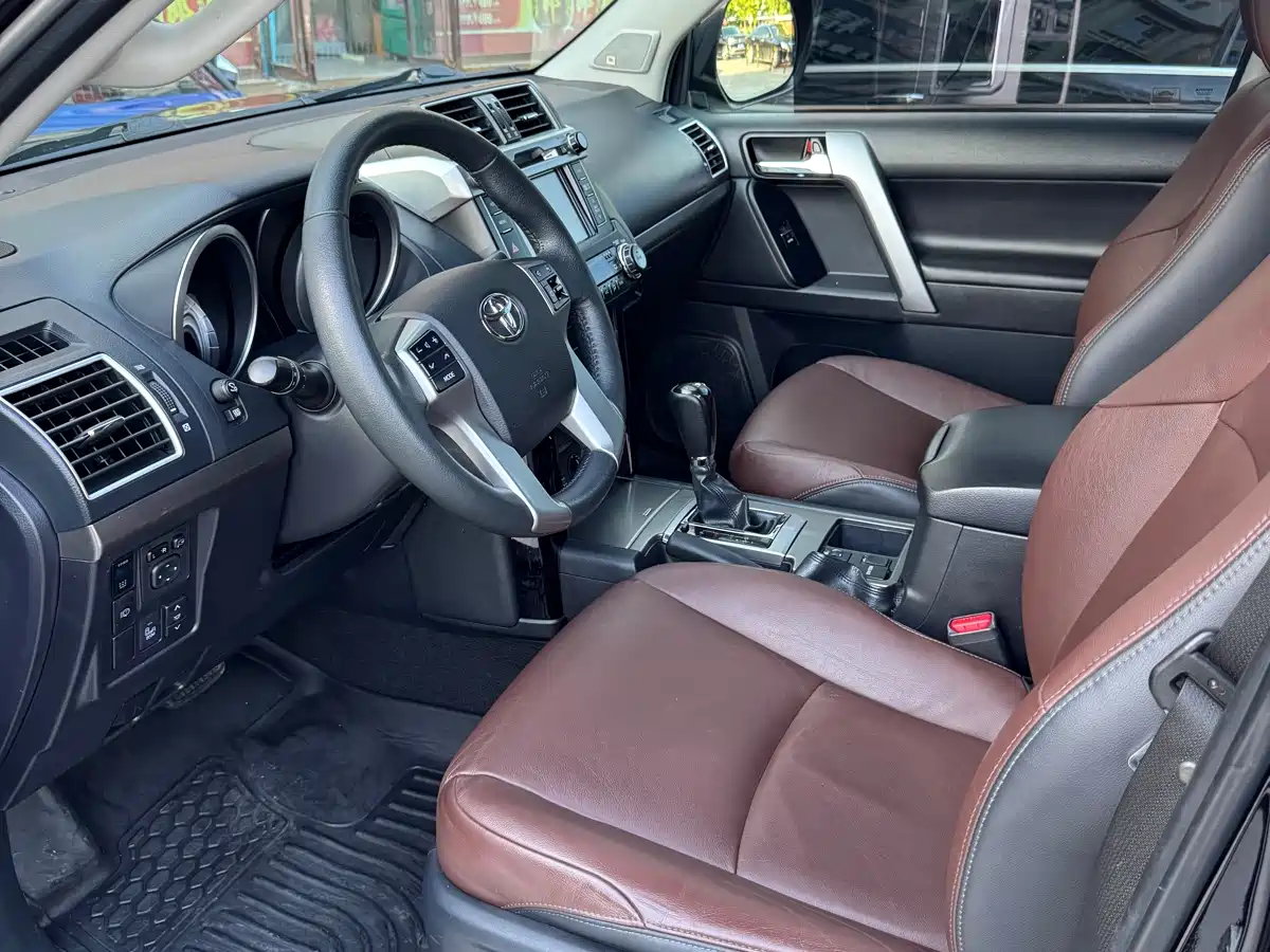 Toyota Prado 2016 3.5L Auto TX-L NAVI фото 13