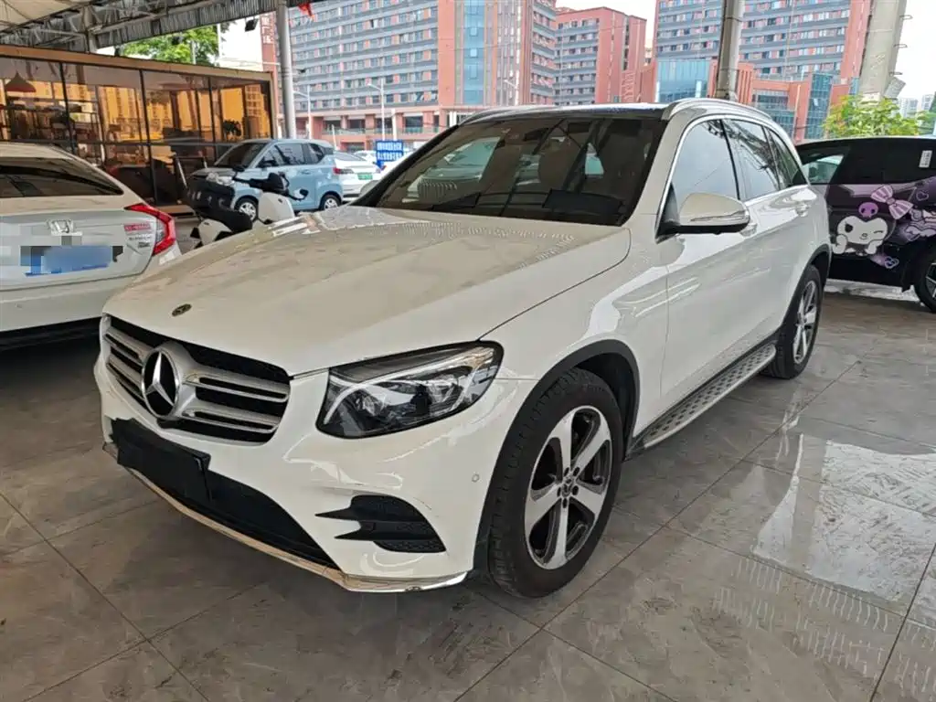 Mercedes-Benz GLC 2017 GLC 300 4MATIC Dynamic