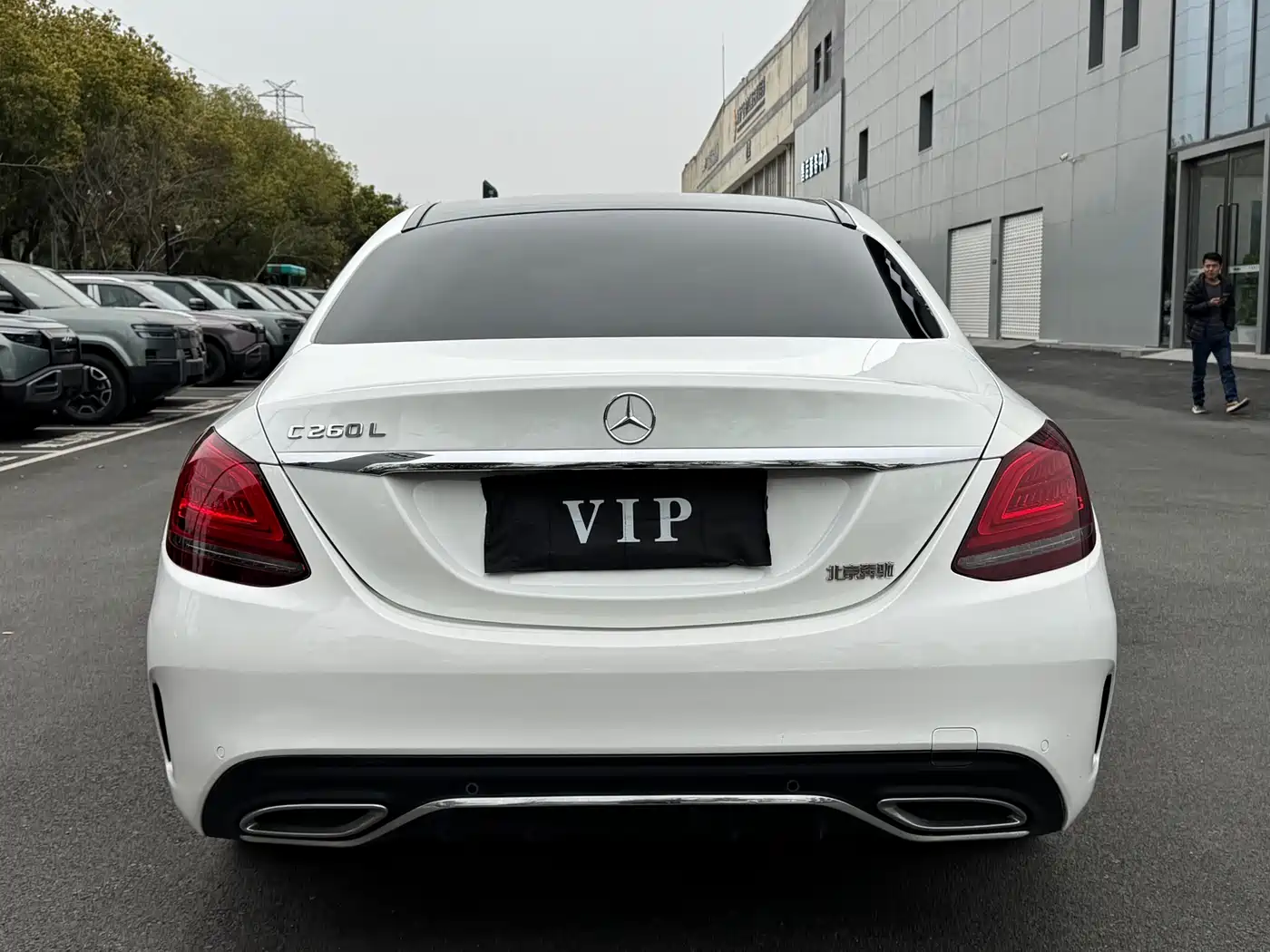Mercedes-Benz C-Class 2021 C 260 L Sport Edition фото 18