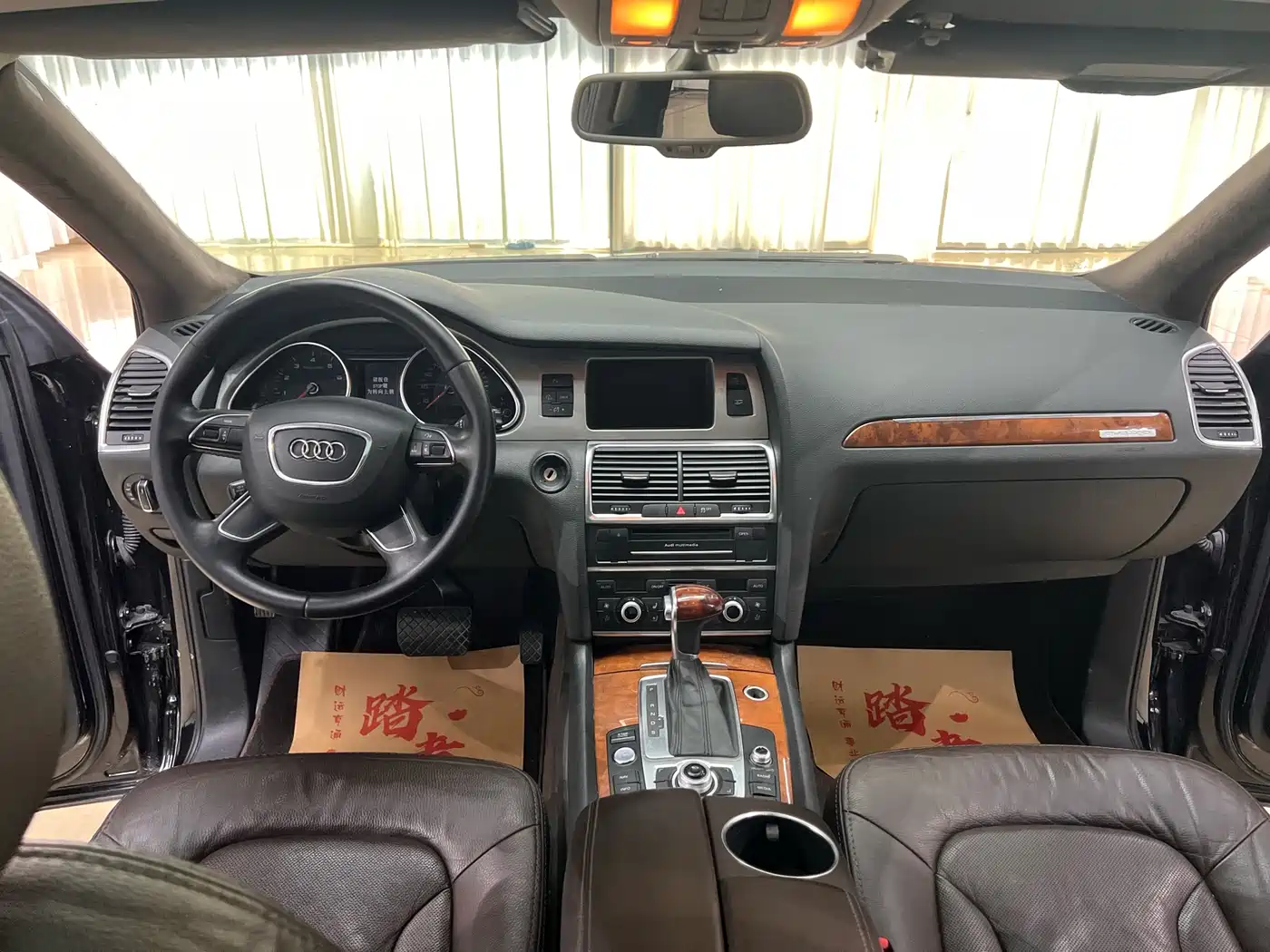 Audi Q7 2014 35 TFSI Off-road фото 13