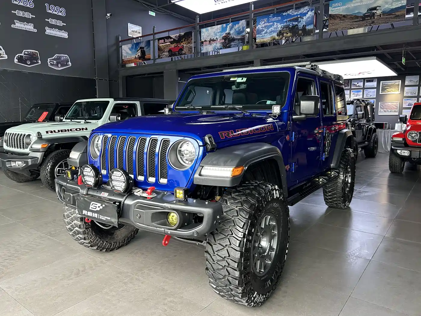 Jeep Wrangler 2019 2.0T Rubicon 4-Door China VI