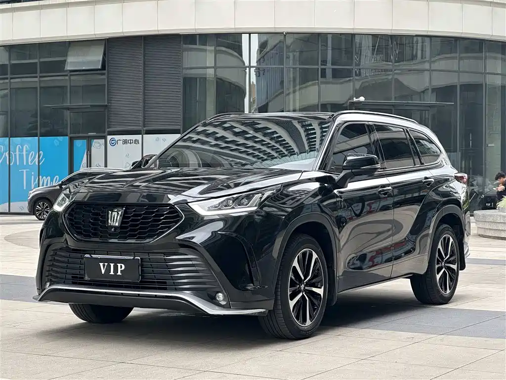 Toyota Crown Kluger 2022 2.0T 4WD Sporty Edition