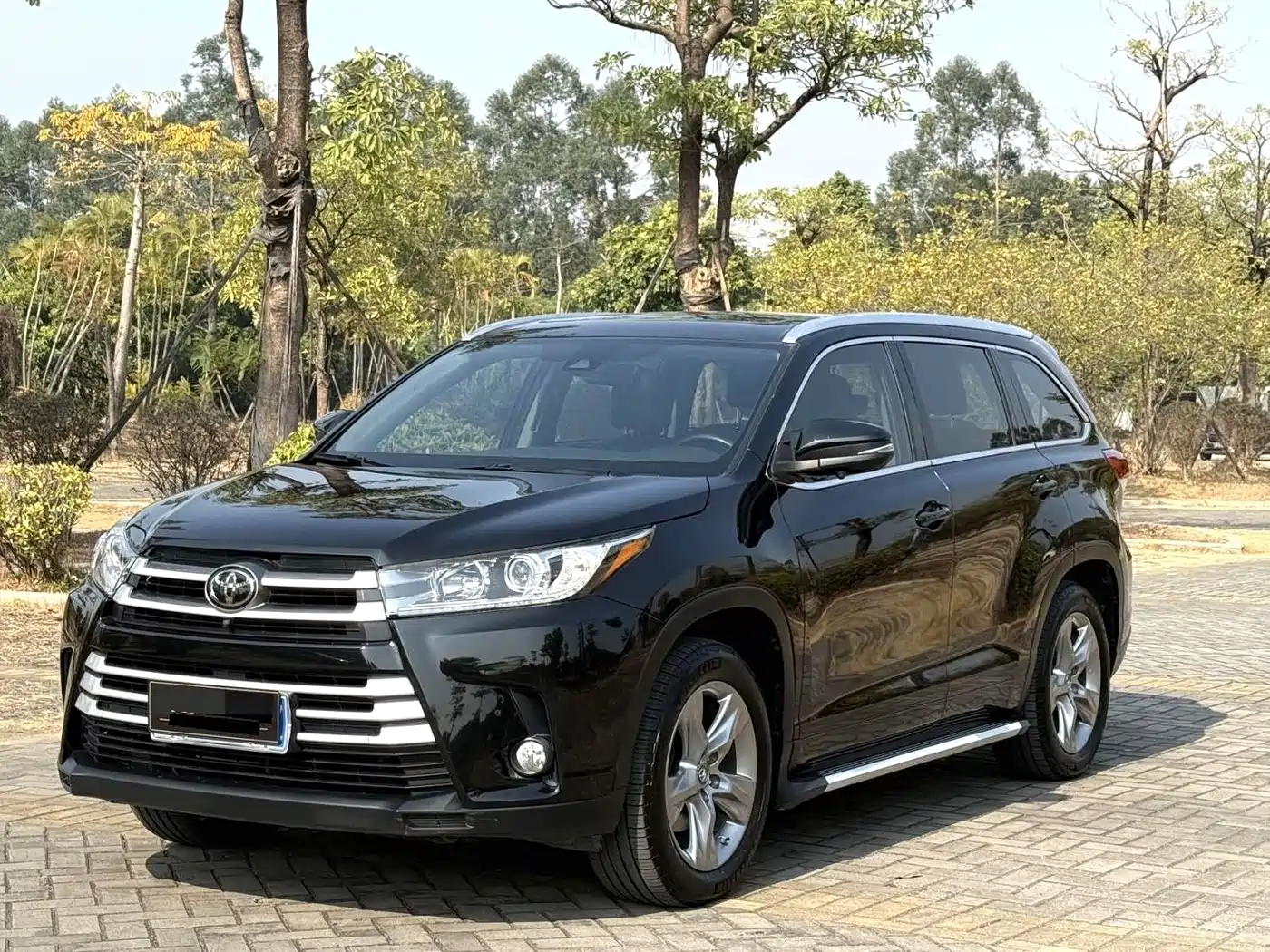 Toyota Highlander 2021 2.0T AWD Luxury 7-Seater