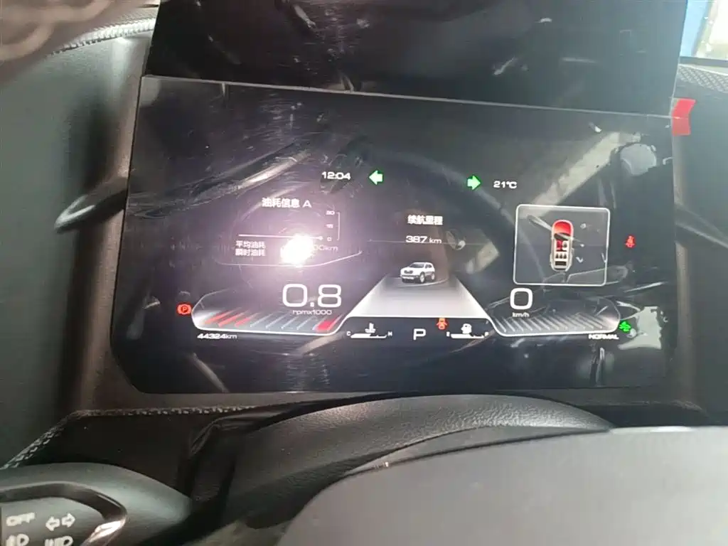 Haval Big Dog 2021 1.5T DCT 2WD Border Collie Edition фото 12