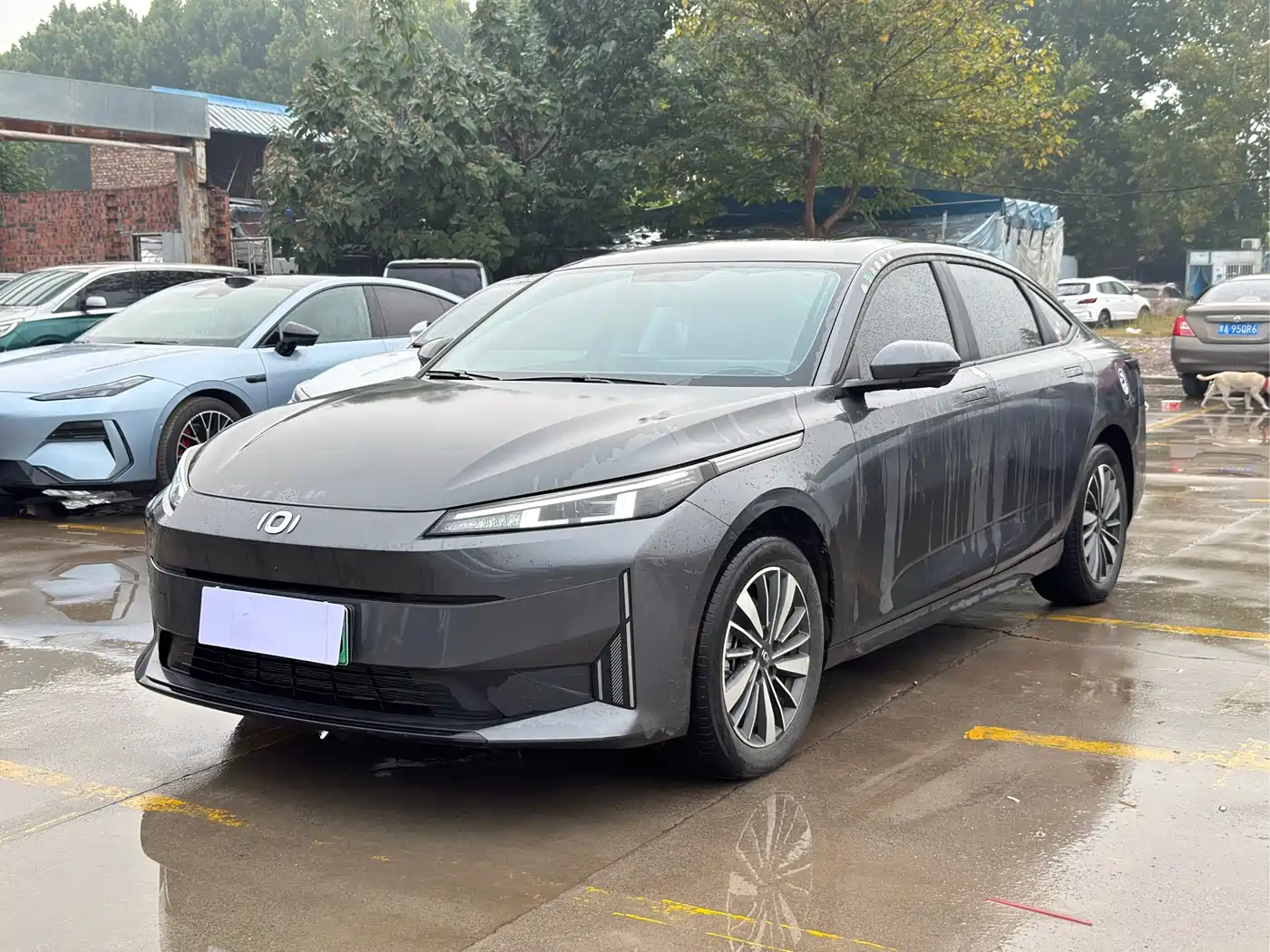 Changan Qiyuan A05 2024 — пригон из Китая