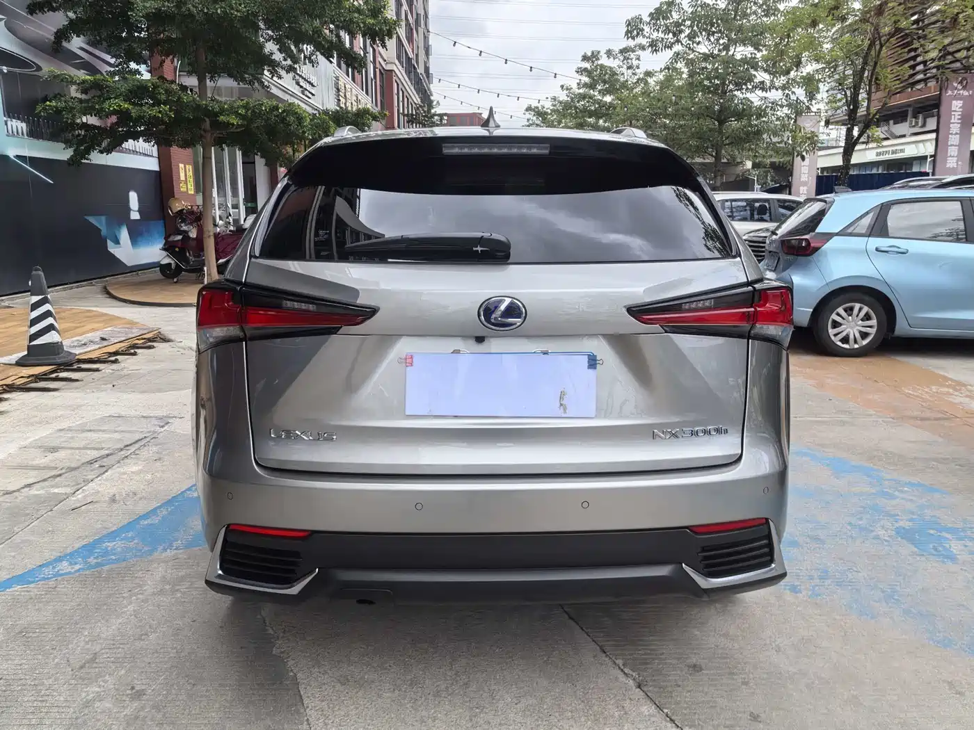 Lexus NX 2020 300h FWD F Sport China V фото 7