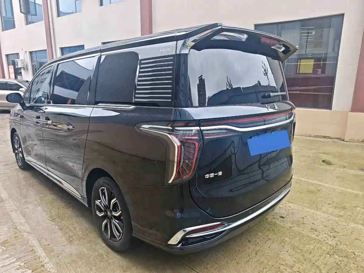 Hongqi HQ9 2023 2023 2.0T Smart Connect Flag Rhyme Edition