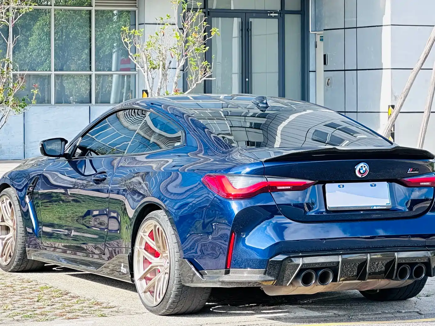 BMW M4 2022 M4 Coupe M xDrive Thunder Edition фото 15