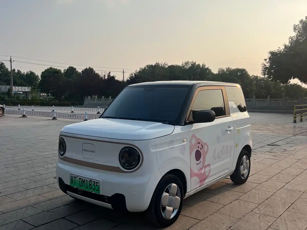 Geely Galaxy Panda 2023 Panda Mini 200km Endurance Bear
