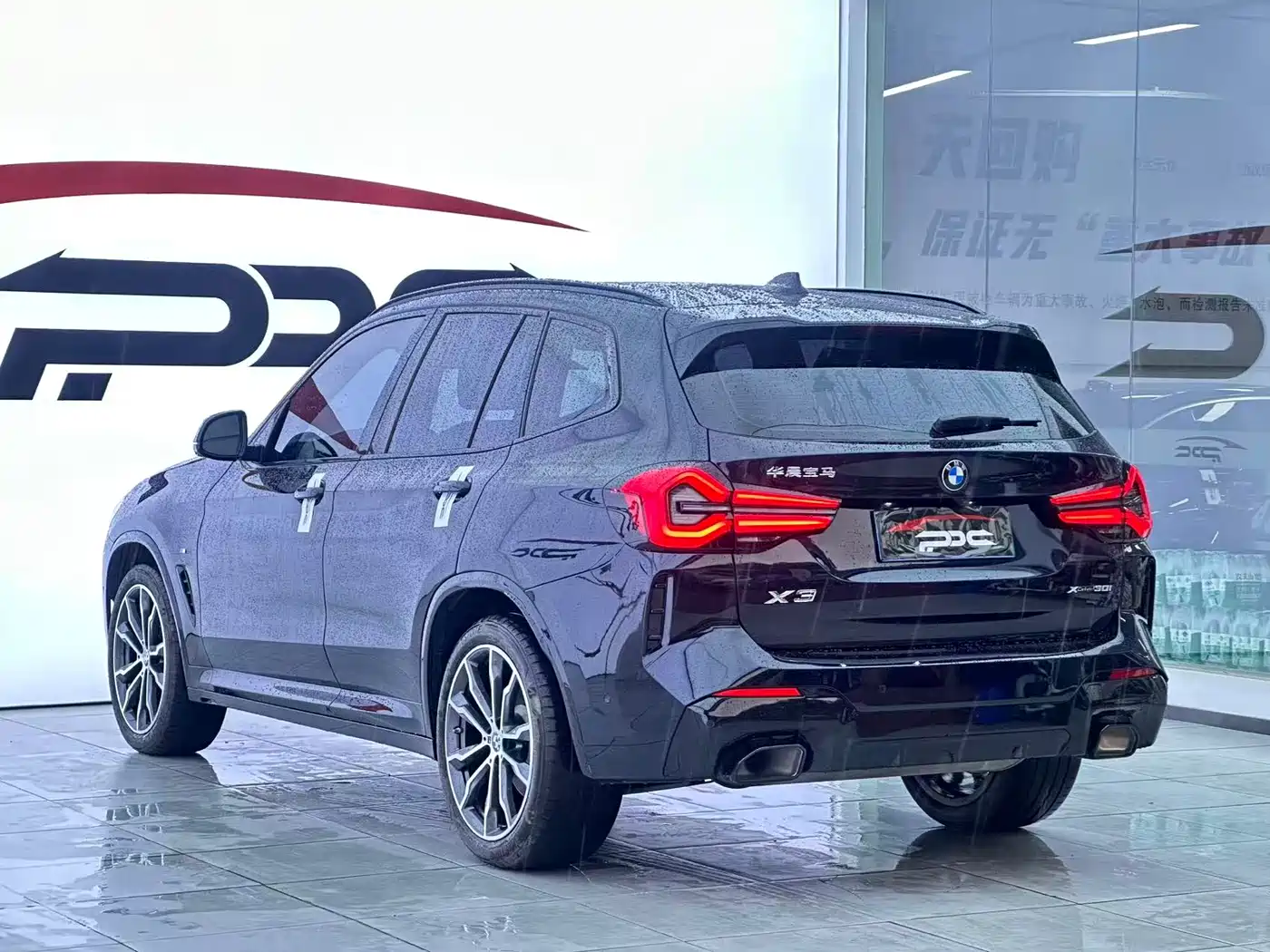 BMW X3 2023 xDrive30i Leading M Night Package фото 24
