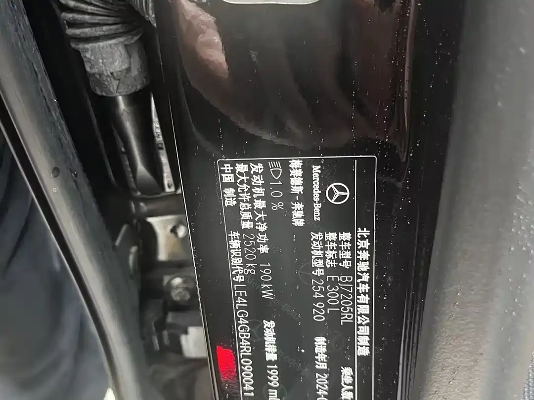 Mercedes-Benz E-Class 2024 Model E 300 L Luxury фото 15