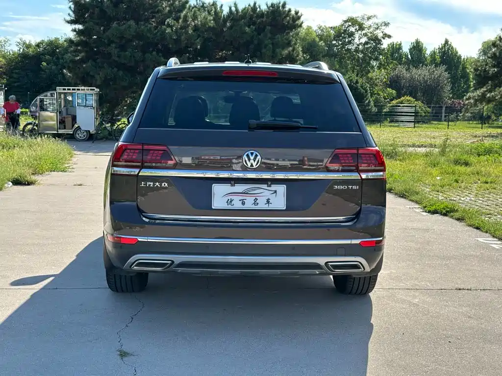 Volkswagen Teramont 2017 2017 380TSI 4WD Luxury Edition