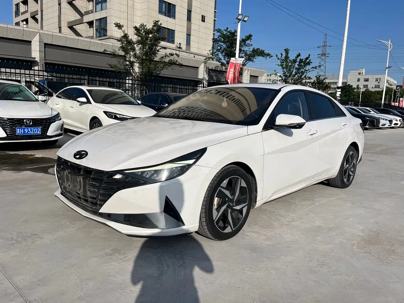 Hyundai Elantra 2021 1.5L CVT GLX Elite Edition