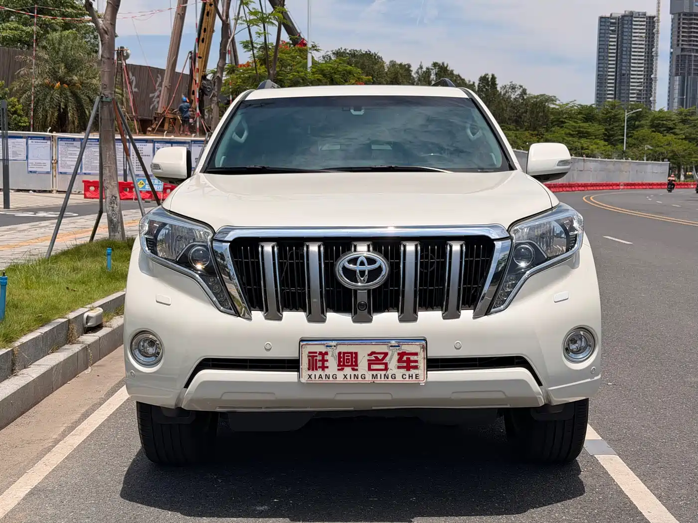 Toyota Prado 2016 3.5L Auto VX NAVI фото 2