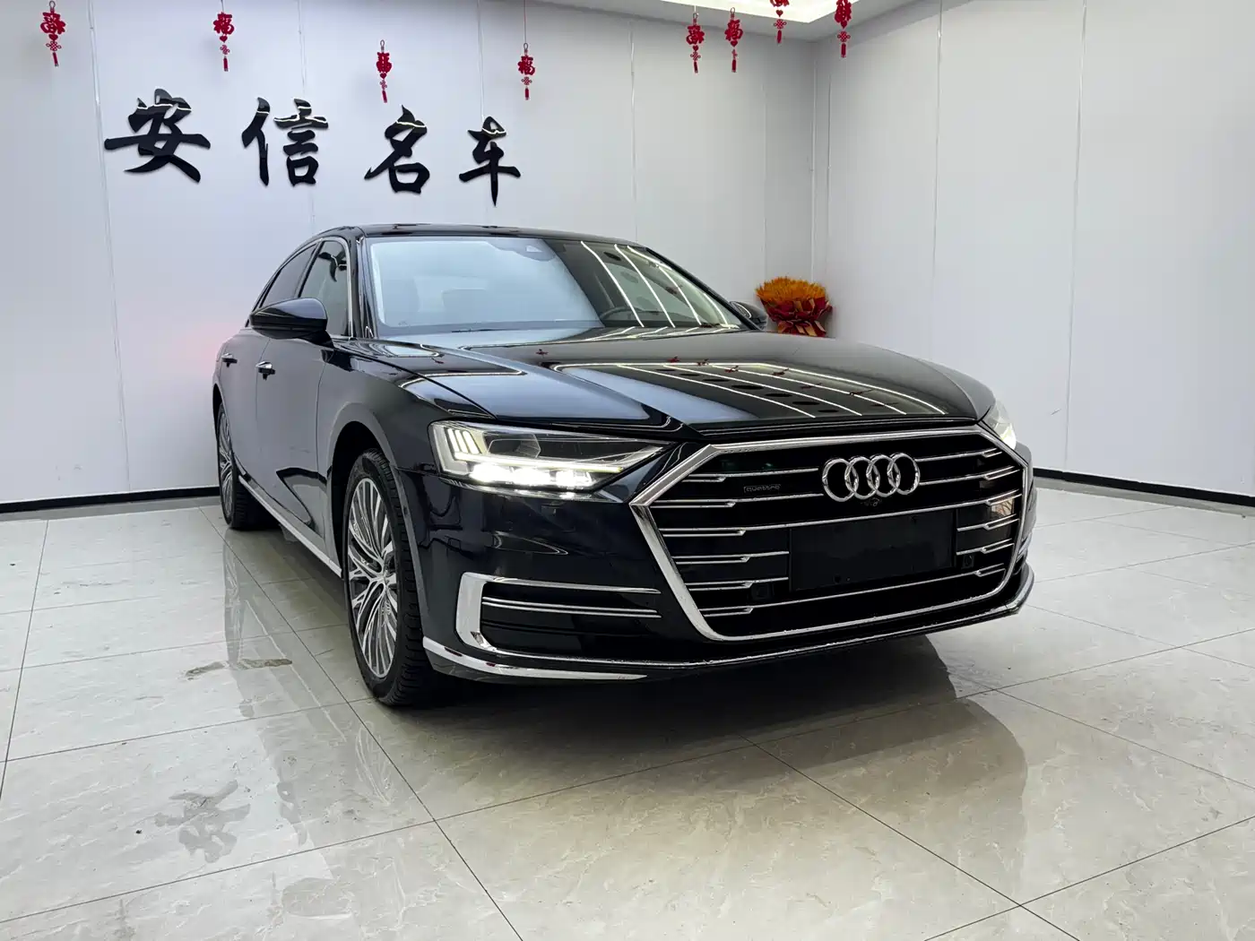 Audi A8 2019 Plus A8L 55 TFSI quattro Luxury фото 2