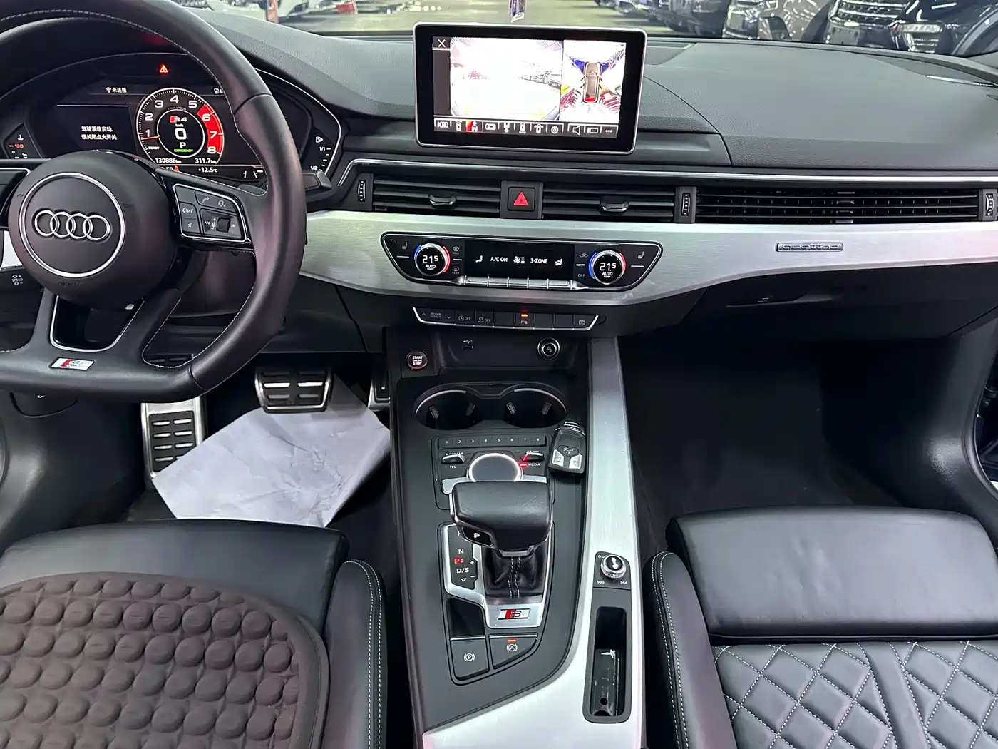 Audi S4 2018 S4 3.0TFSI фото 14