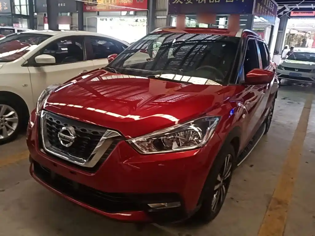Nissan Kicks 2018 2017 1.5L CVT Cool Edition