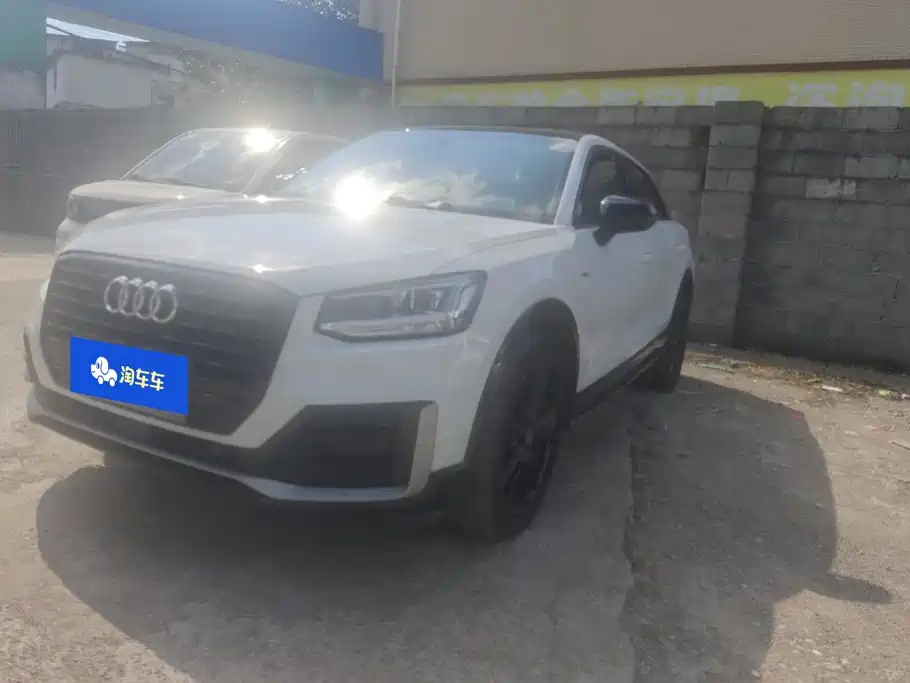 Audi Q2L 2020 — пригон из Китая