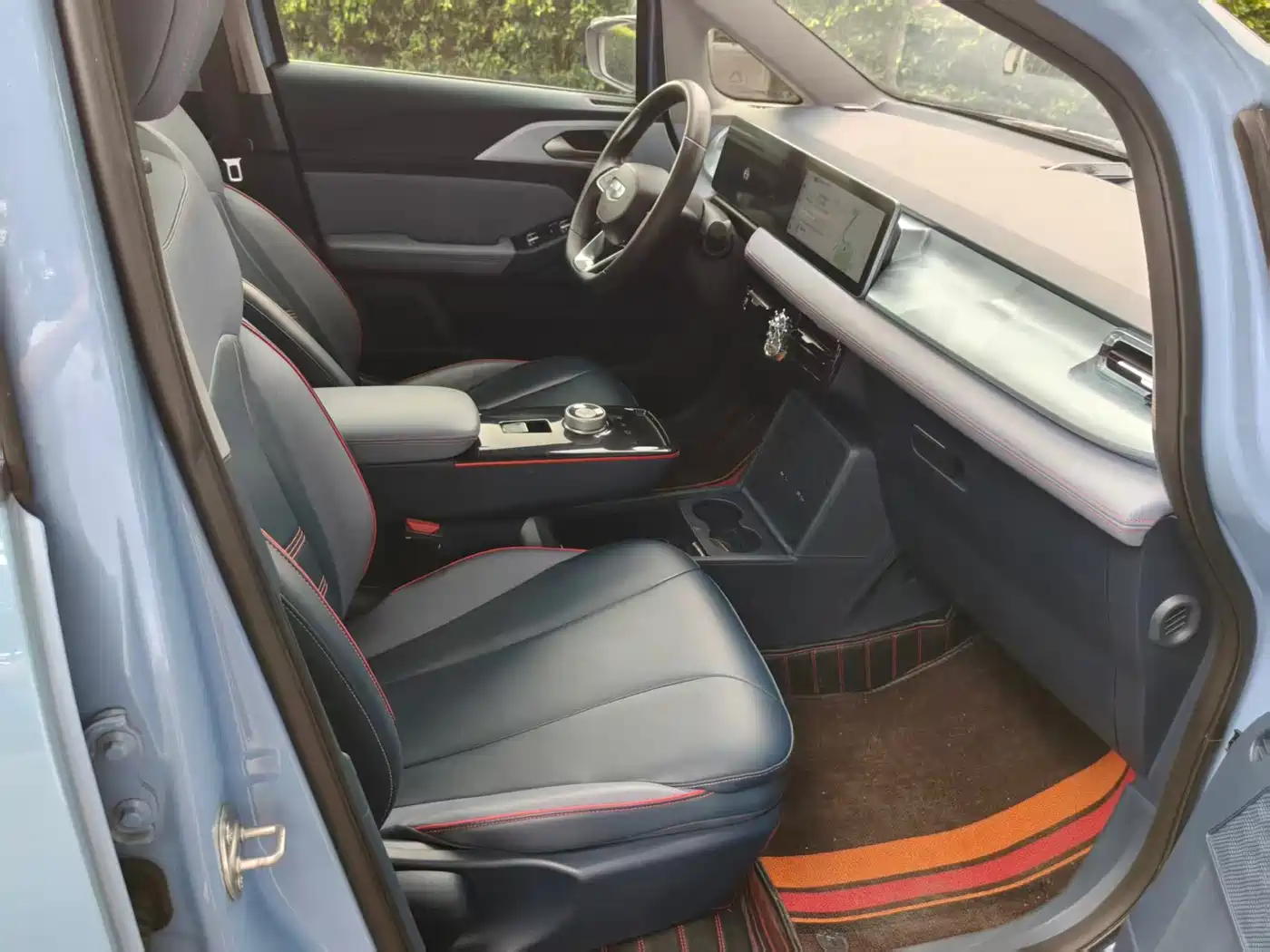 Geely Geometry E Firefly 2022 2022 401KM Thunder Tiger 4-Seater