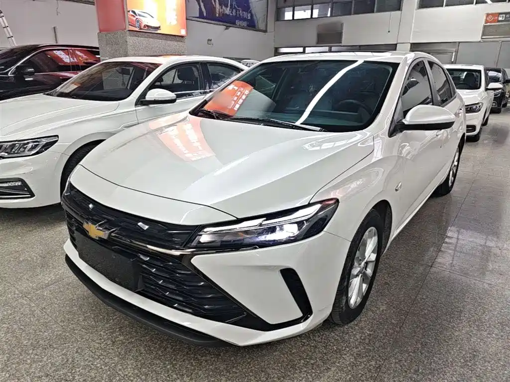 Chevrolet Monza 2024 1.5L Dual-Clutch Delight Edition