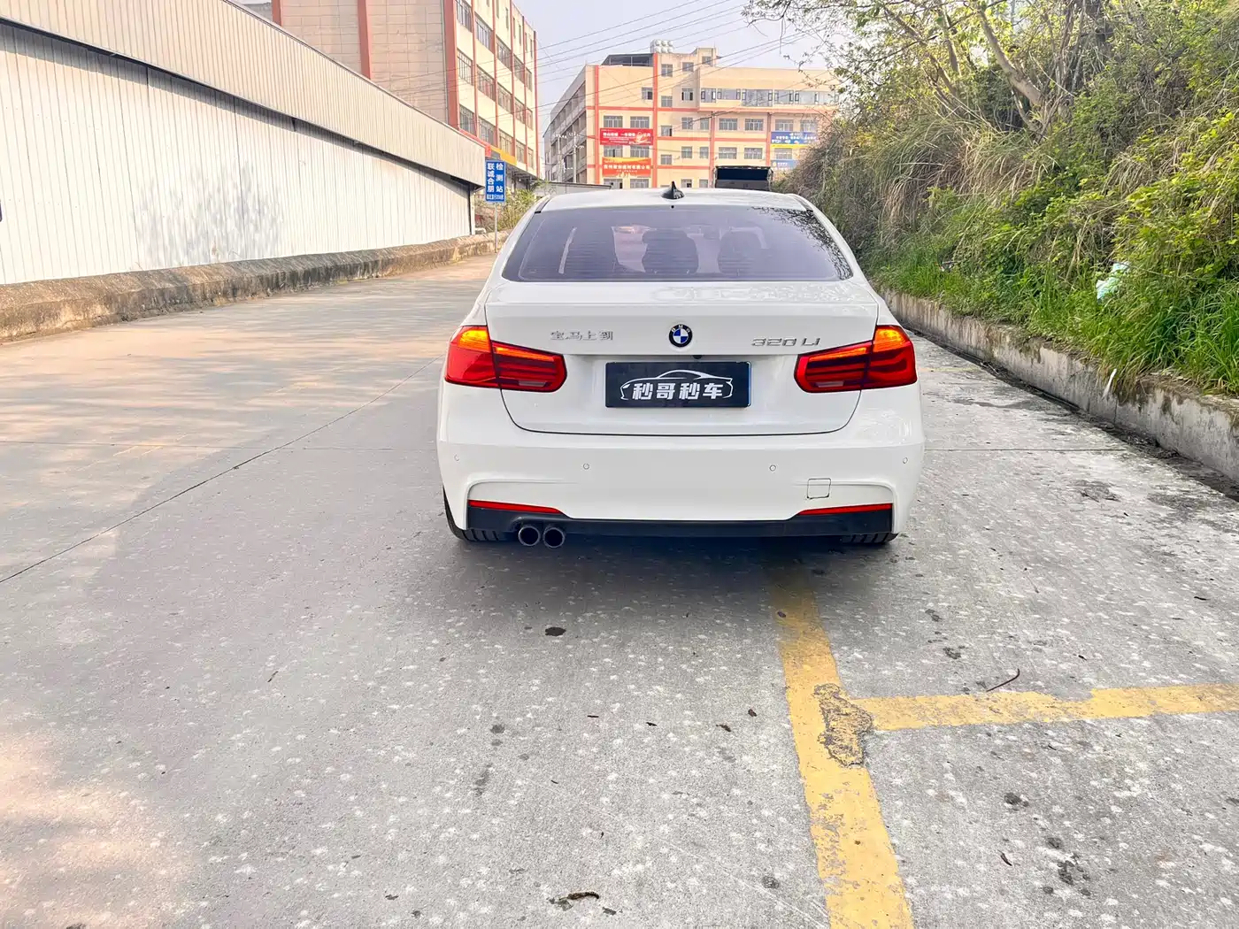 BMW 3 Series 2017 320Li M Sport фото 8