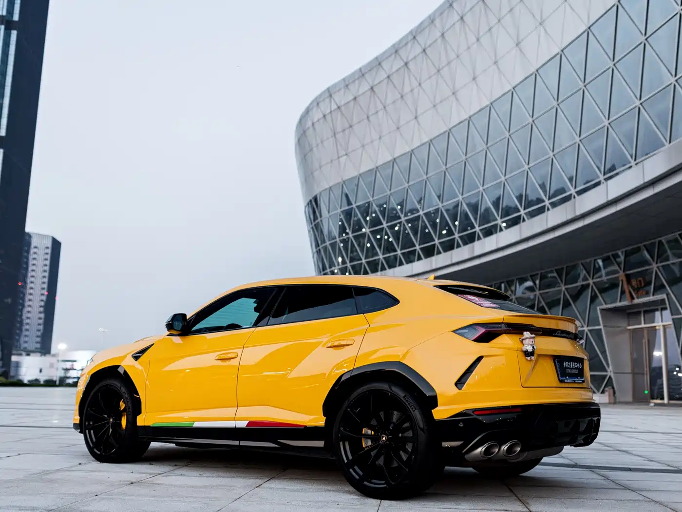 Lamborghini Urus 2021 4.0T V8 фото 18